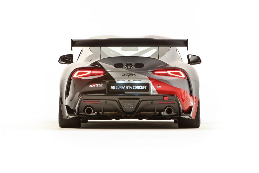  Toyota GR Supra GT4 Concept (A90) 2019 года  (фото 9 из 17)